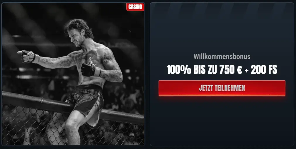 Glorion Casino-Willkommensbonus